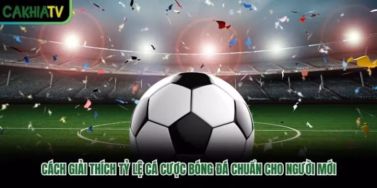 Cách Giải Thích Tỷ Lệ Cá Cược Bóng Đá Chuẩn Cho Người Mới