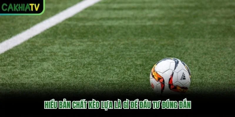 Hiểu bản chất kèo lựa là gì để đầu tư đúng đắn