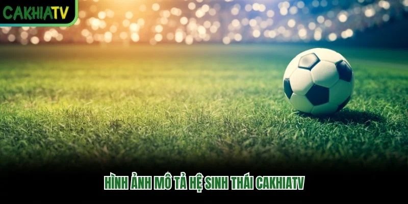 Hình ảnh mô tả hệ sinh thái Cakhiatv