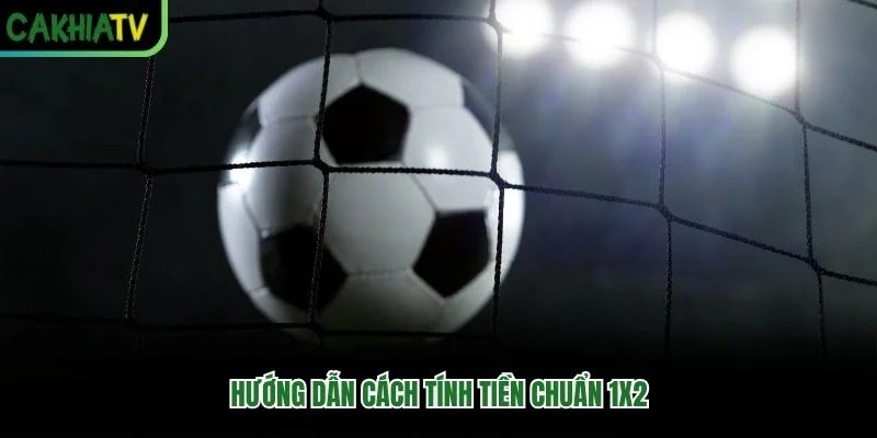 Hướng dẫn cách tính tiền chuẩn 1X2