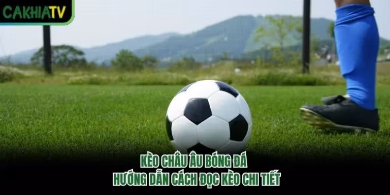 Kèo Châu Âu Bóng Đá - Hướng Dẫn Cách Đọc Kèo Chi Tiết