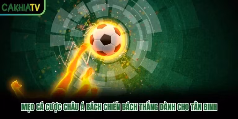 Mẹo Cá Cược Châu Á Bách Chiến Bách Thắng Dành Cho Tân Binh