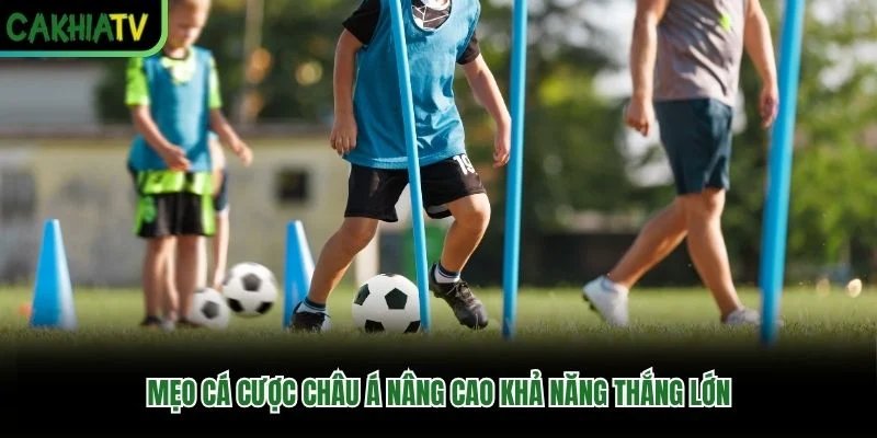 Mẹo cá cược Châu Á nâng cao khả năng thắng lớn