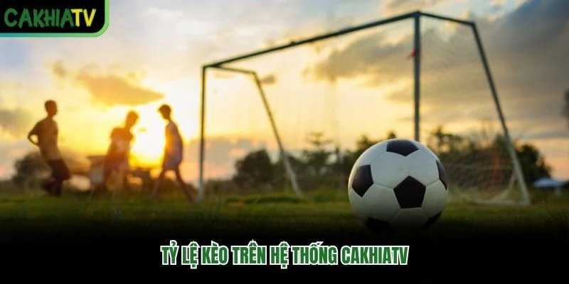Tỷ lệ kèo trên hệ thống CakhiaTV